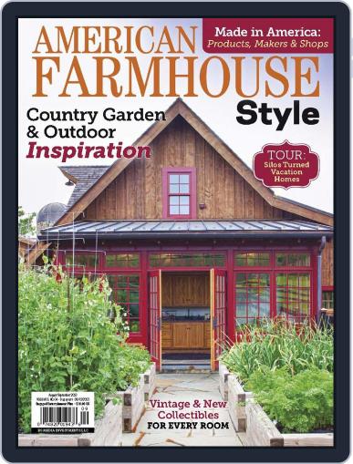 American Farmhouse Style August 1st, 2023 Digital Back Issue Cover