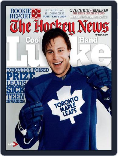 The Hockey News November 24th, 2008 Digital Back Issue Cover