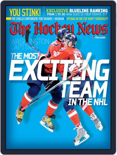 The Hockey News October 21st, 2008 Digital Back Issue Cover