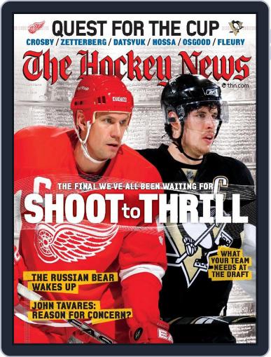 The Hockey News June 10th, 2008 Digital Back Issue Cover