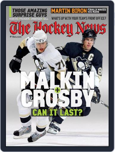 The Hockey News May 27th, 2008 Digital Back Issue Cover