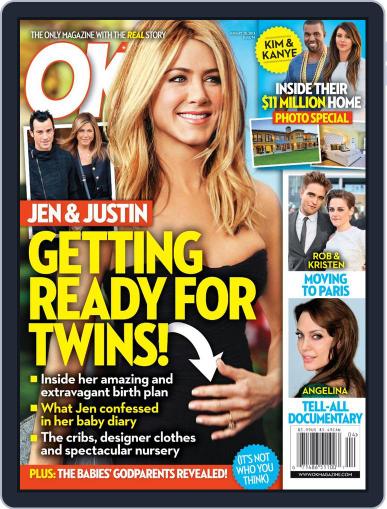 Ok! January 18th, 2013 Digital Back Issue Cover