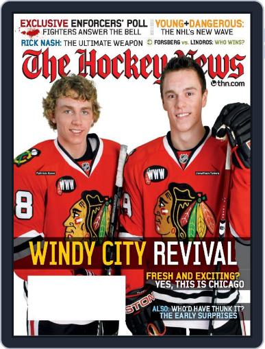 The Hockey News November 27th, 2007 Digital Back Issue Cover