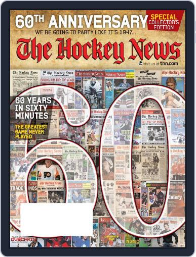 The Hockey News November 20th, 2007 Digital Back Issue Cover