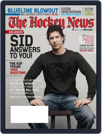 The Hockey News November 6th, 2007 Digital Back Issue Cover