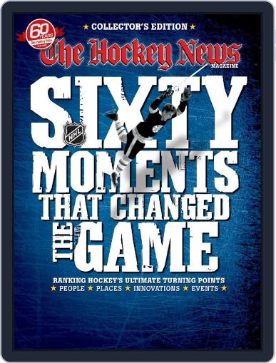 The Hockey News October 1st, 2007 Digital Back Issue Cover