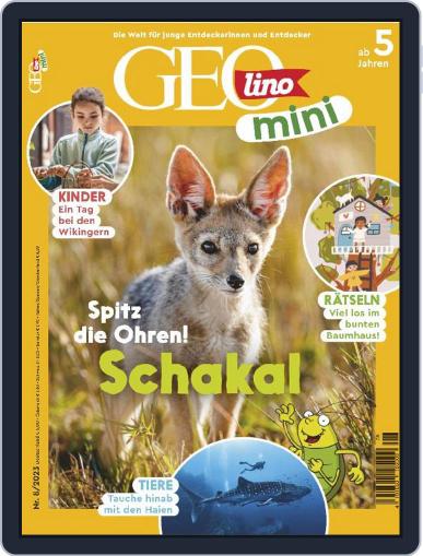 GEOmini August 1st, 2023 Digital Back Issue Cover
