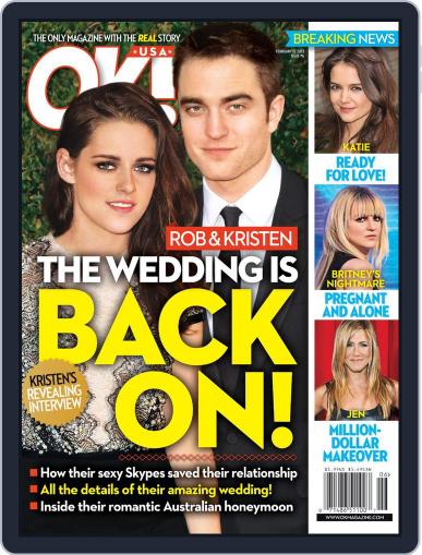Ok! February 1st, 2013 Digital Back Issue Cover