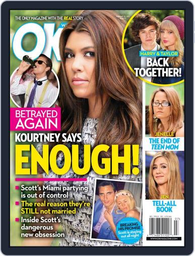 Ok! February 8th, 2013 Digital Back Issue Cover