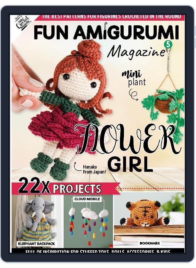 Fun Crochet July 11th, 2023 Digital Back Issue Cover
