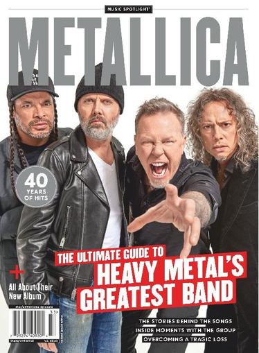 METALLICA - The Ultimate Guide to Heavy Metal's Greatest Band July 7th, 2023 Digital Back Issue Cover