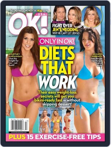 Ok! March 22nd, 2013 Digital Back Issue Cover
