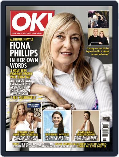 OK! UK Digital Back Issue Cover