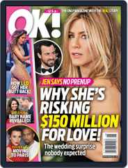 Ok! (Digital) Subscription                    April 26th, 2013 Issue
