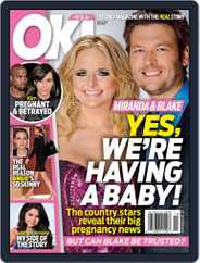 Ok! (Digital) Subscription                    May 3rd, 2013 Issue