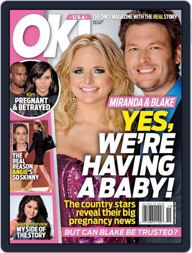Ok! May 3rd, 2013 Digital Back Issue Cover