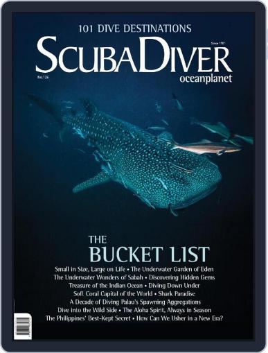Scuba Diver/Asian Diver July 5th, 2023 Digital Back Issue Cover