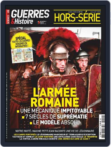 Guerres & Histoires July 1st, 2023 Digital Back Issue Cover