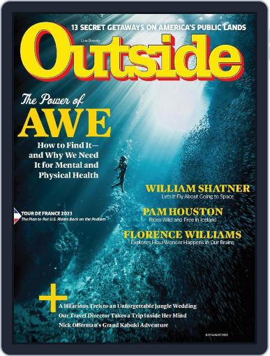 Outside July 1st, 2023 Digital Back Issue Cover