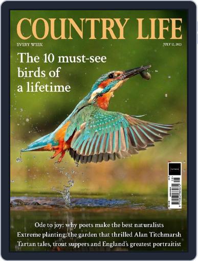 Country Life July 12th, 2023 Digital Back Issue Cover