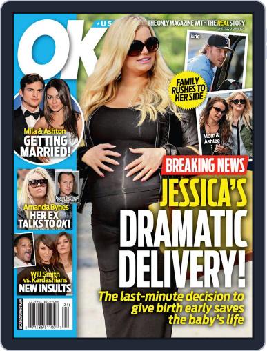 Ok! June 7th, 2013 Digital Back Issue Cover