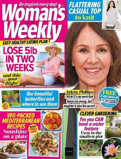 Woman's Weekly July 18th, 2023 Digital Back Issue Cover
