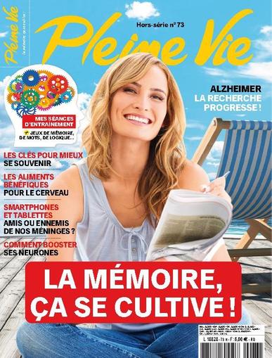 Pleine Vie July 1st, 2023 Digital Back Issue Cover