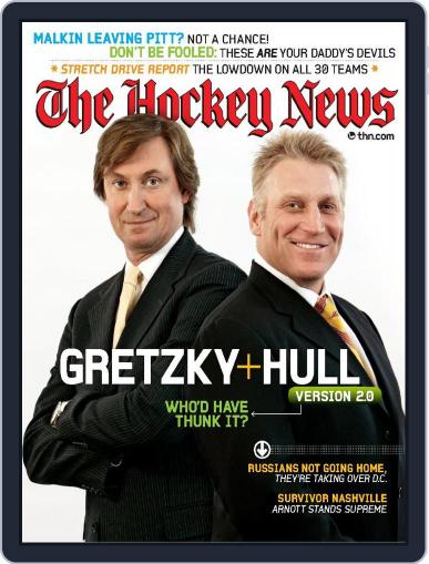 The Hockey News March 25th, 2008 Digital Back Issue Cover