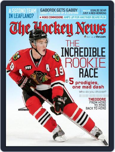 The Hockey News March 11th, 2008 Digital Back Issue Cover