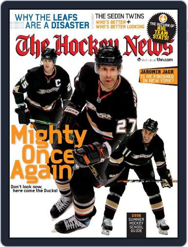 The Hockey News February 5th, 2008 Digital Back Issue Cover