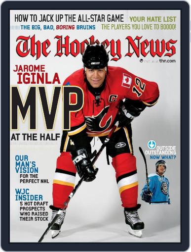 The Hockey News January 22nd, 2008 Digital Back Issue Cover