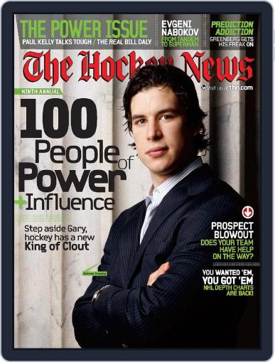 The Hockey News January 8th, 2008 Digital Back Issue Cover