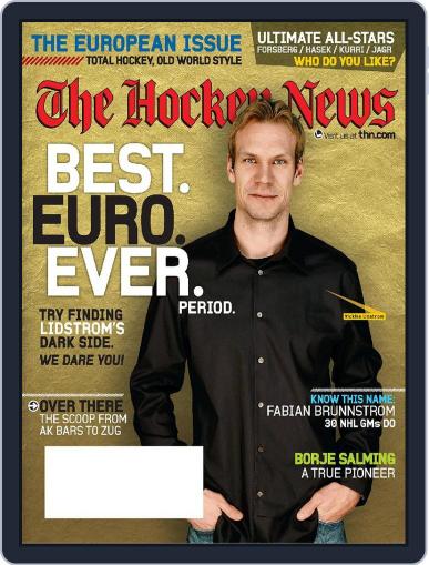 The Hockey News December 18th, 2007 Digital Back Issue Cover