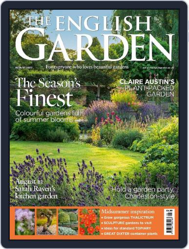 The English Garden August 1st, 2023 Digital Back Issue Cover