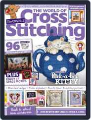 The World of Cross Stitching (Digital) Subscription                    September 1st, 2023 Issue