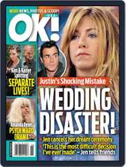 Ok! (Digital) Subscription                    June 21st, 2013 Issue