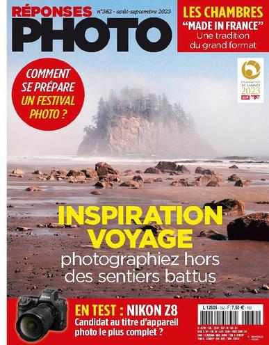 Réponses Photo August 1st, 2023 Digital Back Issue Cover