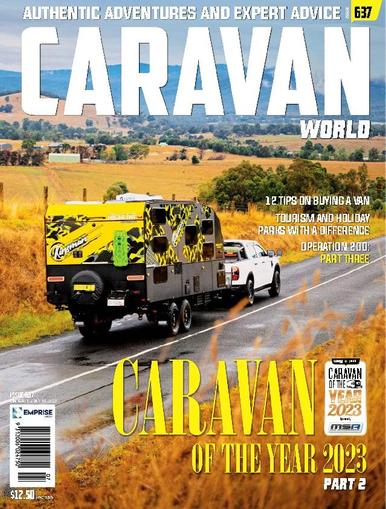 Caravan World July 13th, 2023 Digital Back Issue Cover