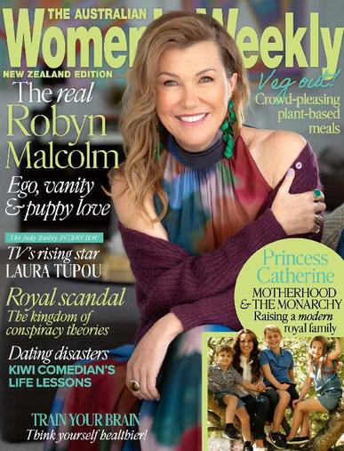 Australian Women’s Weekly NZ July 12th, 2023 Digital Back Issue Cover