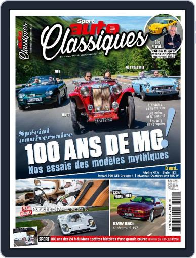 Sport Auto France July 5th, 2023 Digital Back Issue Cover