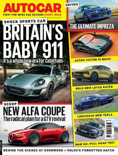 Autocar July 12th, 2023 Digital Back Issue Cover