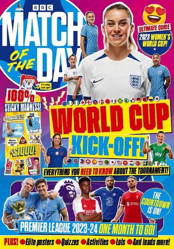 Match Of The Day July 12th, 2023 Digital Back Issue Cover