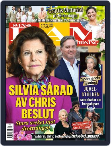 Svensk Damtidning July 13th, 2023 Digital Back Issue Cover