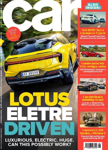 CAR UK July 12th, 2023 Digital Back Issue Cover