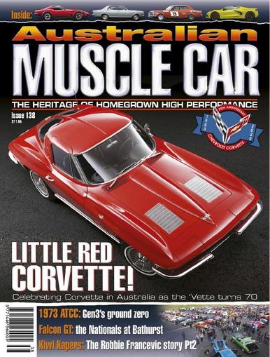 Australian Muscle Car July 1st, 2023 Digital Back Issue Cover