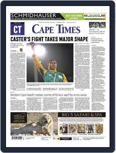 Cape Times July 12th, 2023 Digital Back Issue Cover