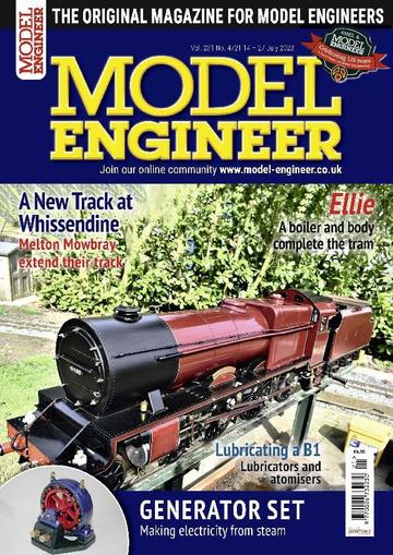 Model Engineer July 11th, 2023 Digital Back Issue Cover