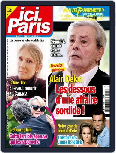 Ici Paris July 12th, 2023 Digital Back Issue Cover