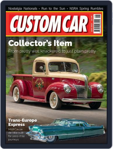 Custom Car August 1st, 2023 Digital Back Issue Cover