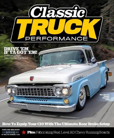 Classic Truck Performance August 1st, 2023 Digital Back Issue Cover